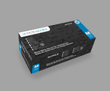 "Gants Nitrile Noir Duracore 6 mil : Résistance et Fiabilité pour une Protection Optimale"