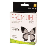 Brother LC61XL Compatible Premium Ink Cartridge
