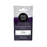 Brother MK231 compatible NOIR/BLANC, 12mm