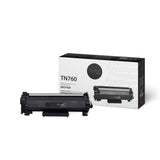 Brother TN760 compatible 2.6K Premium Toner Cartridge