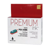 Canon PGI-35 (1509B002) compatible cartouche d'encre Noire Premium
