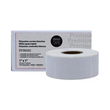 Dymo 30332 White Square Labels, Roll of 750