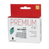 Epson T0691 compatible cartouche d'encre Premium