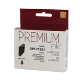 Epson T125120 compatible cartouche d'encre noire Premium