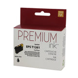 Epson T1261 compatible cartouche d'encre noire Premium