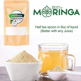 Poudre de racine biologique Moringa, 50g - Goodshop Canada