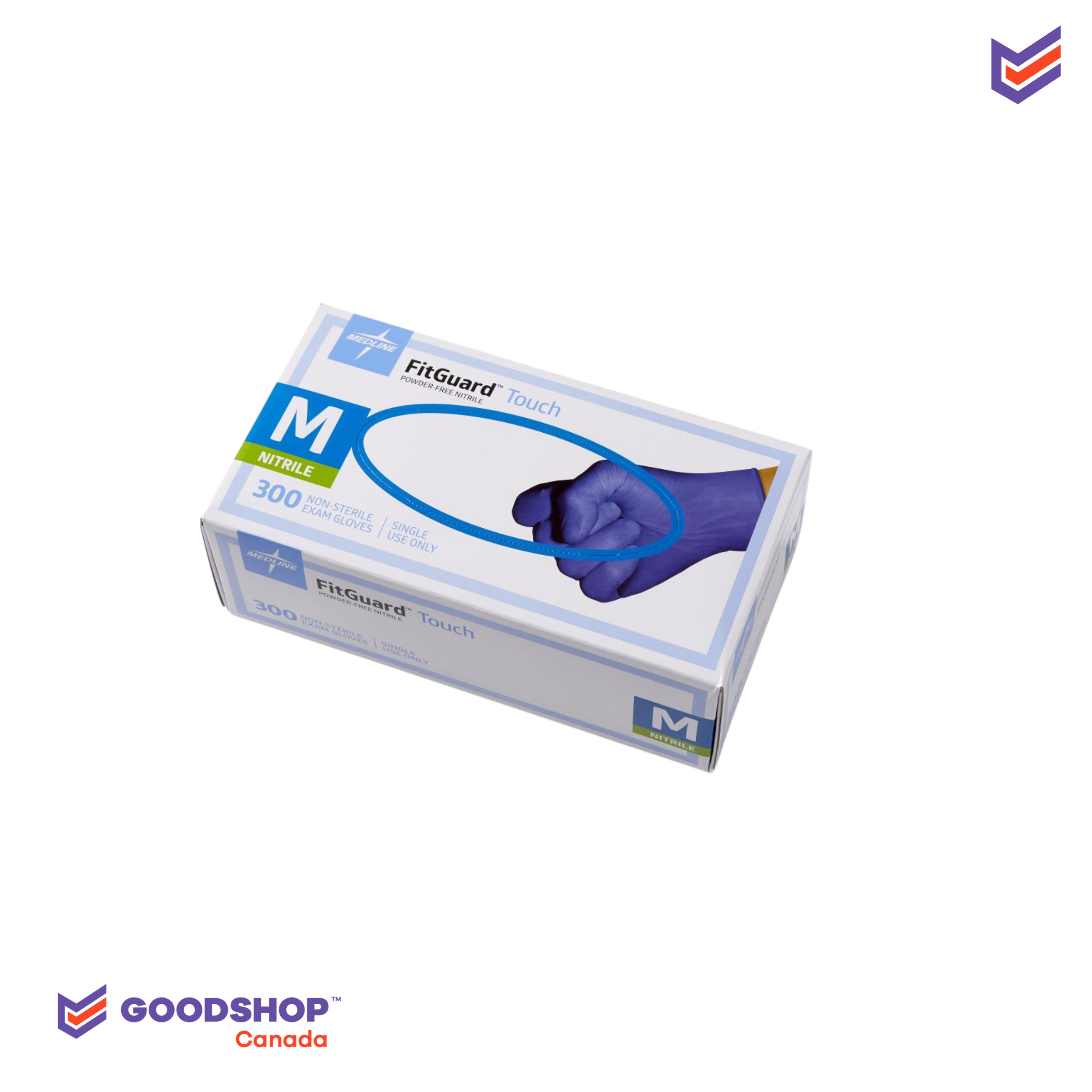 Powder Free Nitrile Gloves - FitGuard Touch