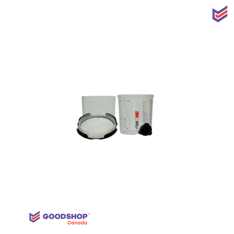 The PPS™ 2.0 Standard Kit 125mic, 50 lids and cups, 22oz/650ml