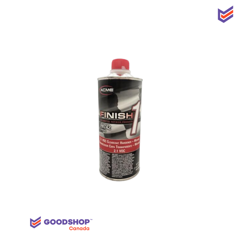 Durcisseur Moyen pour vernis 2.1 COV Finish 1, 946ml