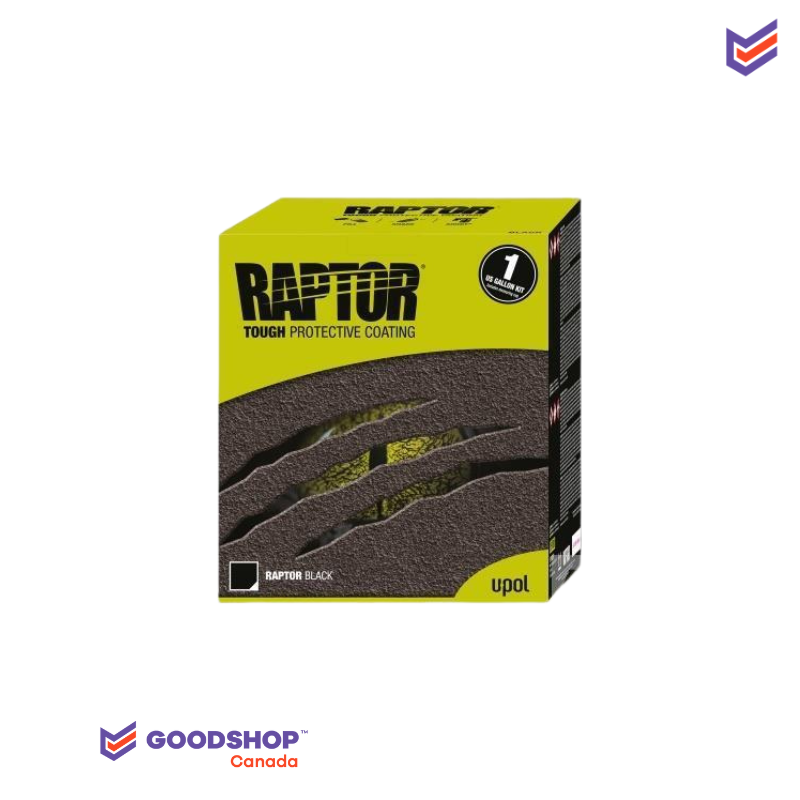 Raptor Black Truck Bed Liner, Gallon Kit