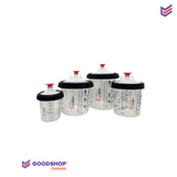 Système de godets jetables PCS pour peinture à base d'eau, 50/caisse