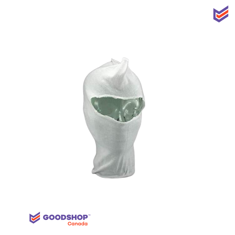 White spray hood, one size