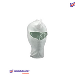 White spray hood, one size