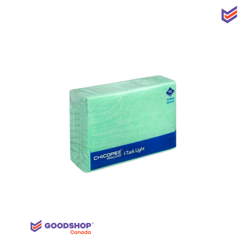 Chiffon Collant Vert plié