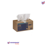 Basic Tork White Paper Towel 2-Ply with Convenient Dispenser Box, 18 Boxes