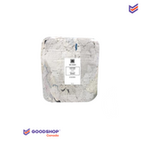 White T-Shirt Cloths, 25 lb Bag